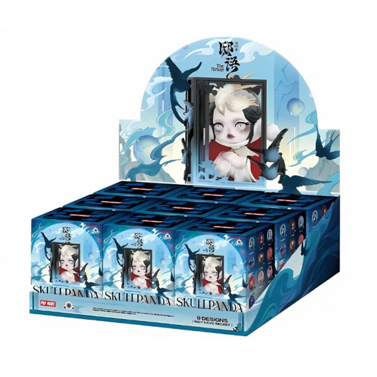 POP MART POP MART - SKULLPANDA  [THE MIRAGE SERIES] - BLINDBOX MINI FIGURE
