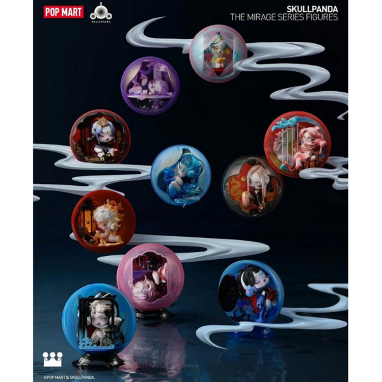 POP MART POP MART - SKULLPANDA  [THE MIRAGE SERIES] - BLINDBOX MINI FIGURE