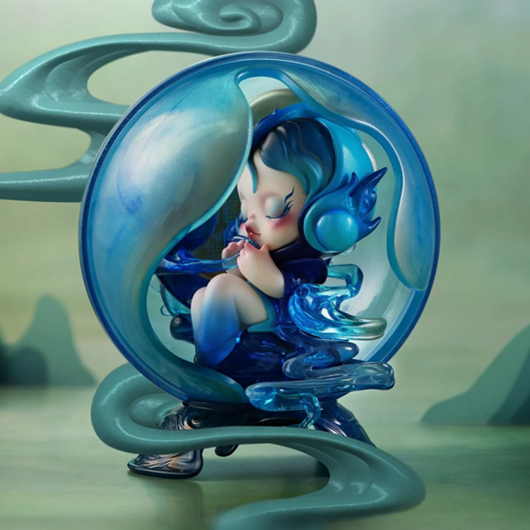 POP MART POP MART - SKULLPANDA  [THE MIRAGE SERIES] - BLINDBOX MINI FIGURE