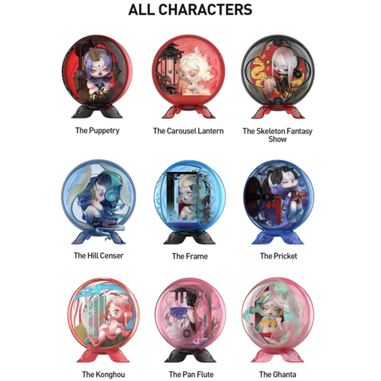 POP MART POP MART - SKULLPANDA  [THE MIRAGE SERIES] - BLINDBOX MINI FIGURE