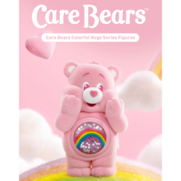 POP MART POP MART - CARE BEARS  [COLORFUL HUGS SERIES] - BLINDBOX MINI FIGURE