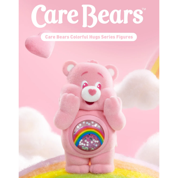 POP MART POP MART - CARE BEARS  [COLORFUL HUGS SERIES] - BLINDBOX MINI FIGURE