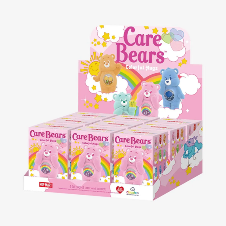 POP MART POP MART - CARE BEARS  [COLORFUL HUGS SERIES] - BLINDBOX MINI FIGURE