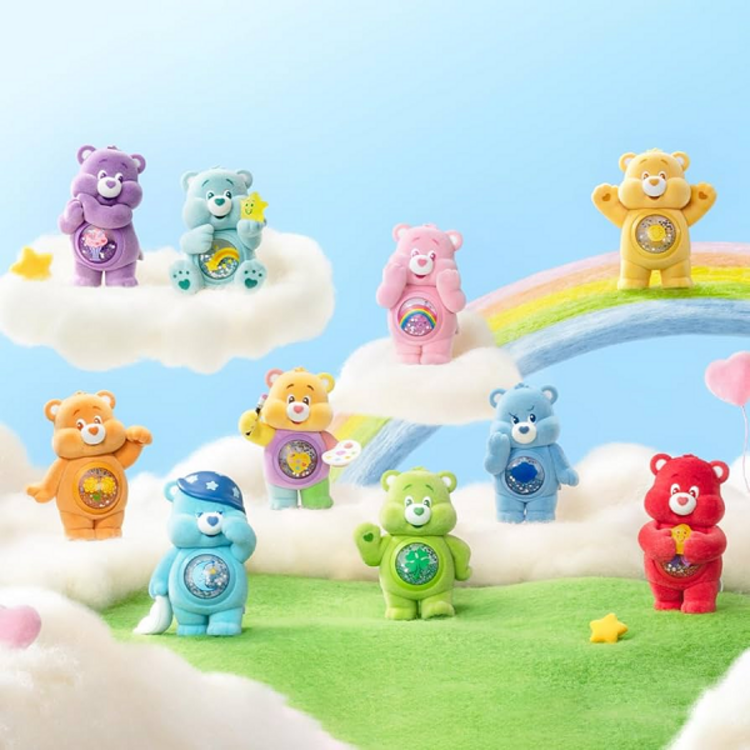 POP MART POP MART - CARE BEARS  [COLORFUL HUGS SERIES] - BLINDBOX MINI FIGURE