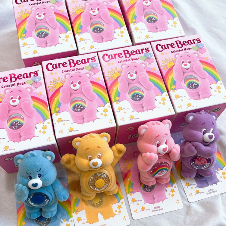 POP MART POP MART - CARE BEARS  [COLORFUL HUGS SERIES] - BLINDBOX MINI FIGURE