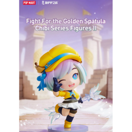 POP MART POP MART - FIGHT FOR THE GOLDEN SPATULA  [CHIBI SERIES2] - BLINDBOX MINI FIGURE