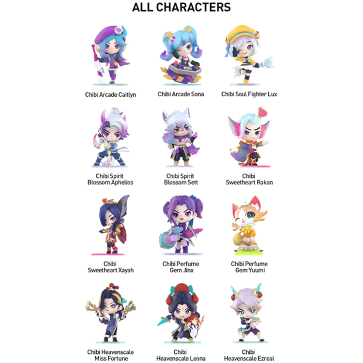 POP MART POP MART - FIGHT FOR THE GOLDEN SPATULA  [CHIBI SERIES2] - BLINDBOX MINI FIGURE