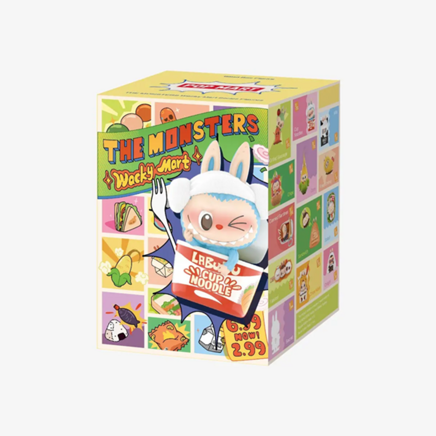 POP MART - THE MONSTERS [WACKY MART SERIES] - BLINDBOX MINI FIGURE
