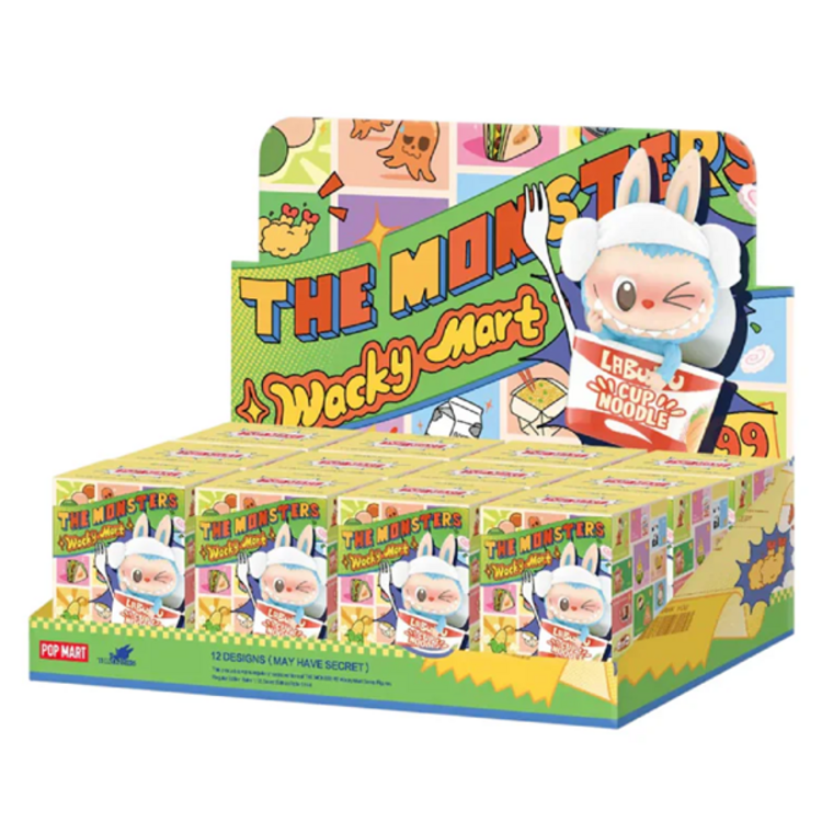 POP MART POP MART - THE MONSTERS "LABUBU" [WACKY MART SERIES] - BLINDBOX MINI FIGURE