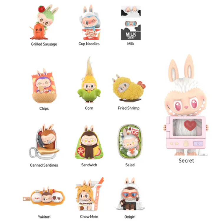 POP MART POP MART - THE MONSTERS "LABUBU" [WACKY MART SERIES] - BLINDBOX MINI FIGURE