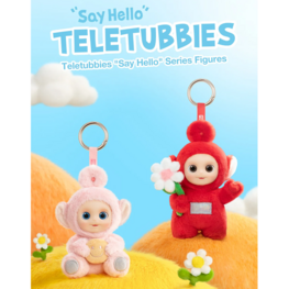 POP MART POP MART - TELETUBBIES [SAY HELLO SERIES] - PLUSH KEYCHAIN BLINDBOX