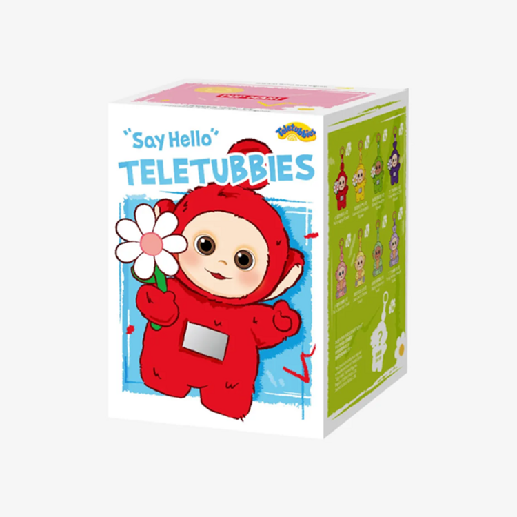 POP MART POP MART - TELETUBBIES [SAY HELLO SERIES] - PLUSH KEYCHAIN BLINDBOX
