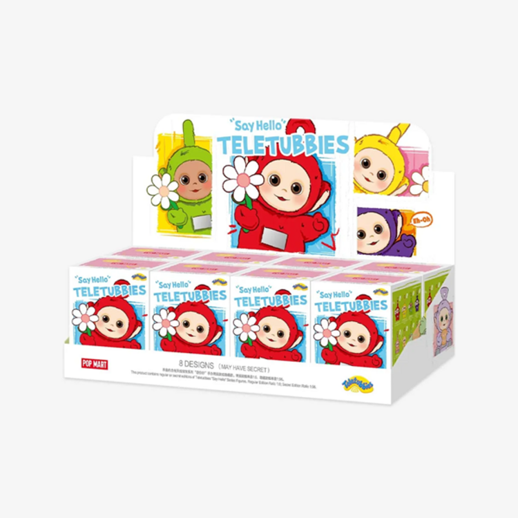 POP MART POP MART - TELETUBBIES [SAY HELLO SERIES] - PLUSH KEYCHAIN BLINDBOX