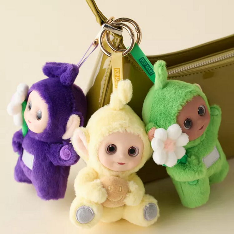 POP MART POP MART - TELETUBBIES [SAY HELLO SERIES] - PLUSH KEYCHAIN BLINDBOX