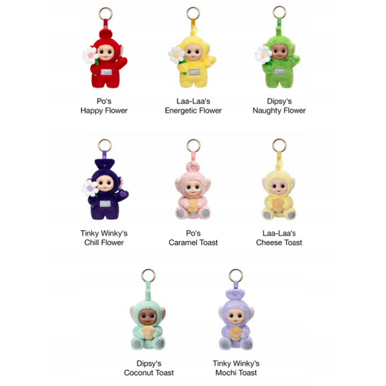 POP MART POP MART - TELETUBBIES [SAY HELLO SERIES] - PLUSH KEYCHAIN BLINDBOX