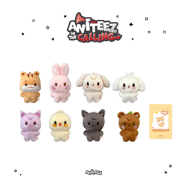 ATEEZ (에이티즈) - [ANITEEZ IN THE CALLING] TINY PLUSH DOLL - OFFICIAL MD