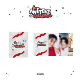 ATEEZ (에이티즈) - [ANITEEZ IN THE CALLING] RANDOM TRADING CARD - OFFICIAL MD