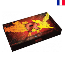POKEMON TCG - COLLECTION ULTRA PREMIUM "SULFURA EX DE LA TEAM ROCKET" - EDITION FRANCAISE