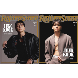 [PREORDER] ROLLING STONE [JAPAN] MAGAZINE - "JUNGKOOK" COVER - FEBRUARY 2026 ISSUE (N.33)