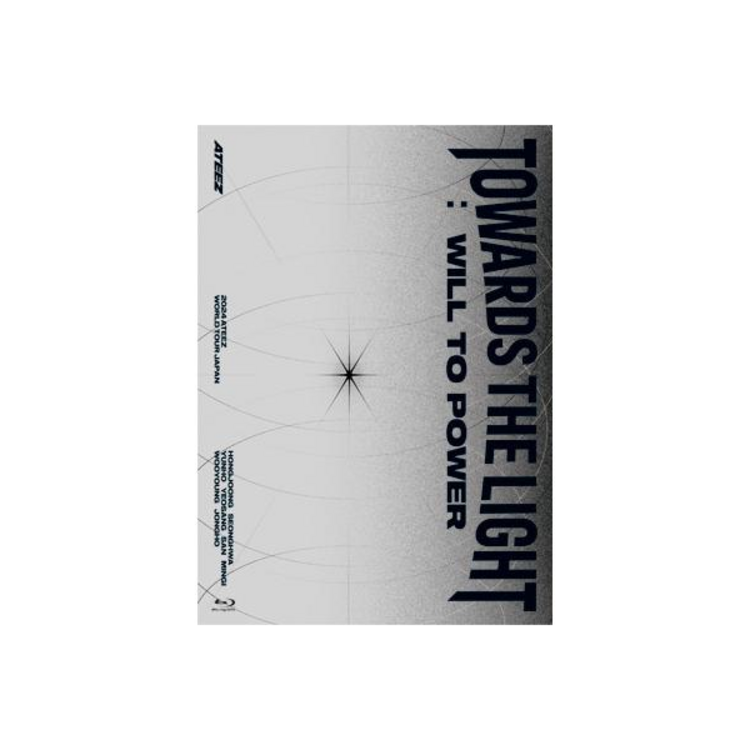 ATEEZ (에이티즈) - 2024 WORLD TOUR IN JAPAN [TOWARDS THE LIGHT : WILL TO POWER] - [2BR] PACKAGE