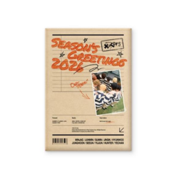 XIKERS (싸이커스) - 2026 SEASON'S GREETINGS - [CALENDAR] PACKAGE