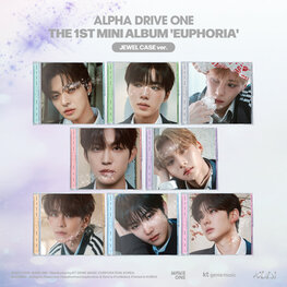 [PREORDER] ALPHA DRIVE ONE (알파드라이브원) - EUPHORIA - [JEWEL CASE] - 1ST MINI ALBUM