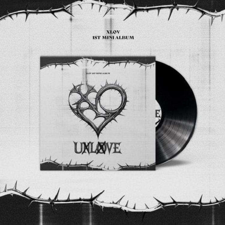 [PREORDER] XLOV (엑스러브) - [UXLXVE] - 1ST MINI ALBUM (LP)