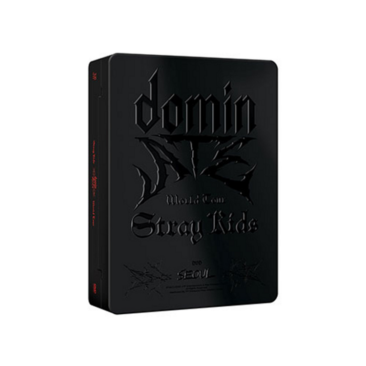 STRAY KIDS (스트레이 키즈) - WORLD TOUR [DOMINATE SEOUL] - [3DVD] PACKAGE
