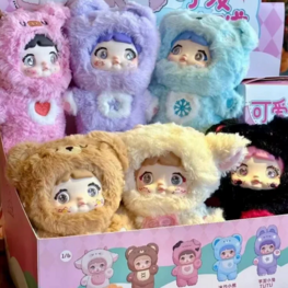 TOP TOY X SURE FUN - NOMMI [LOVELINESS NEVER ENDS] - VINYL PLUSH BLINDBOX