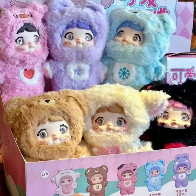 TOP TOY X SURE FUN - NOMMI [LOVELINESS NEVER ENDS] - VINYL PLUSH BLINDBOX