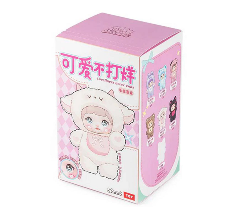 TOP TOY X SURE FUN - NOMMI [LOVELINESS NEVER ENDS] - VINYL PLUSH BLINDBOX