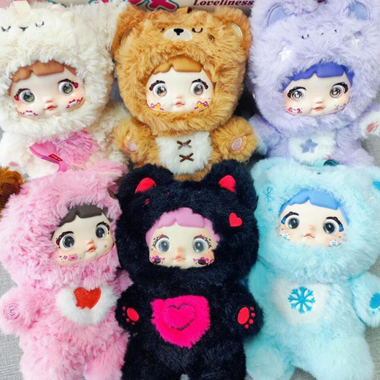 TOP TOY X SURE FUN - NOMMI [LOVELINESS NEVER ENDS] - VINYL PLUSH BLINDBOX