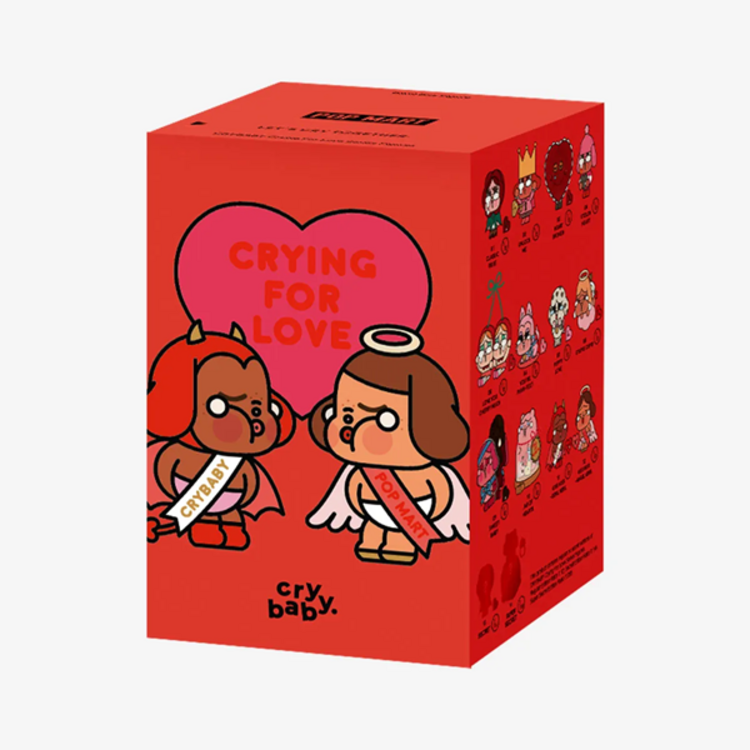 POP MART POP MART - CRYBABY [CRYING FOR LOVE SERIES] - BLINDBOX MINI FIGURE