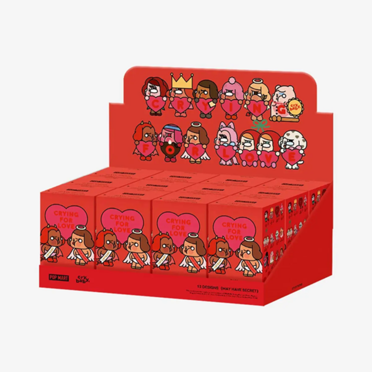 POP MART - CRYBABY [CRYING FOR LOVE SERIES] - BLINDBOX MINI FIGURE