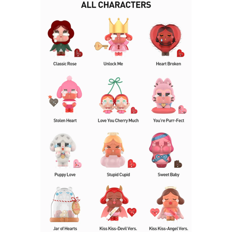 POP MART POP MART - CRYBABY [CRYING FOR LOVE SERIES] - BLINDBOX MINI FIGURE