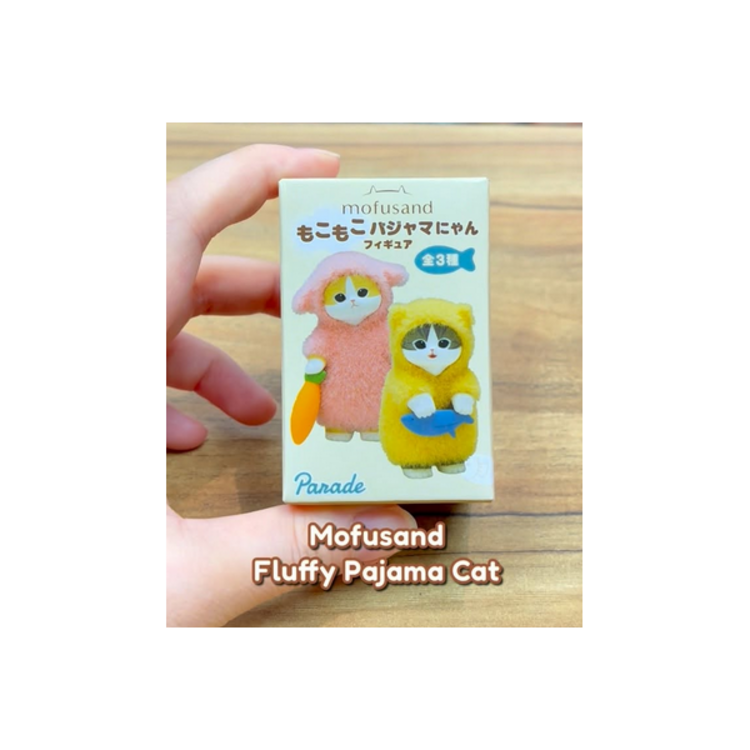 PARADE - MOFUSAND  [FLUFFY PAJAMA SERIES]  - BLINDBOX MINI FIGURE