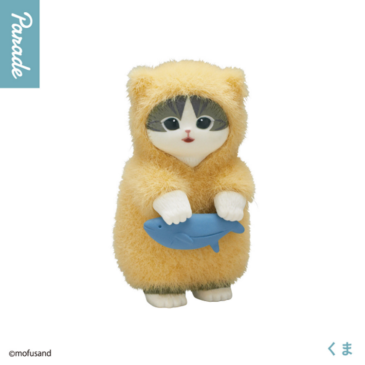 PARADE - MOFUSAND  [FLUFFY PAJAMA SERIES]  - BLINDBOX MINI FIGURE