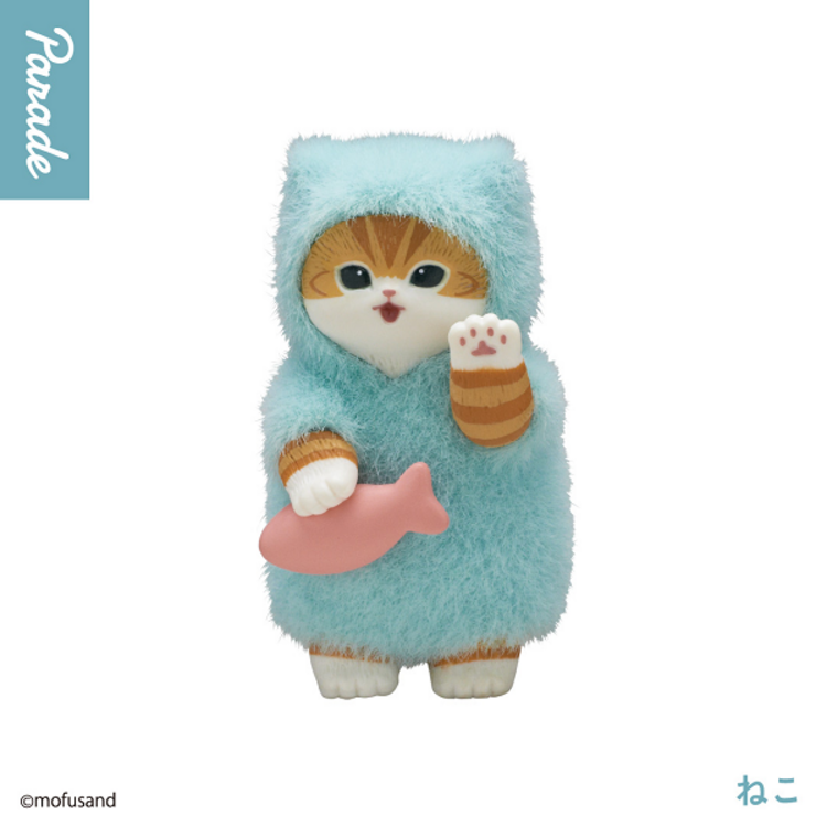 PARADE - MOFUSAND  [FLUFFY PAJAMA SERIES]  - BLINDBOX MINI FIGURE