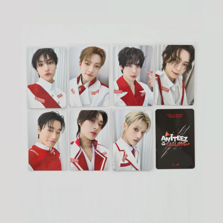 ATEEZ (에이티즈) - OFFICIAL [ANITEEZ IN THE CALLING] POB PHOTOCARD