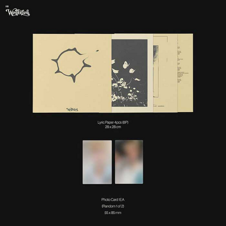 B.I (비아이) - WONDERLAND - 3RD ALBUM (LP)