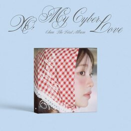[PREORDER] CHUU (츄) - XO, MY CYBERLOVE - [LOVE VER.] - 1ST ALBUM