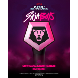 KPOP DEMON HUNTERS - SAJA BOYS OFFICIAL LIGHT STICK