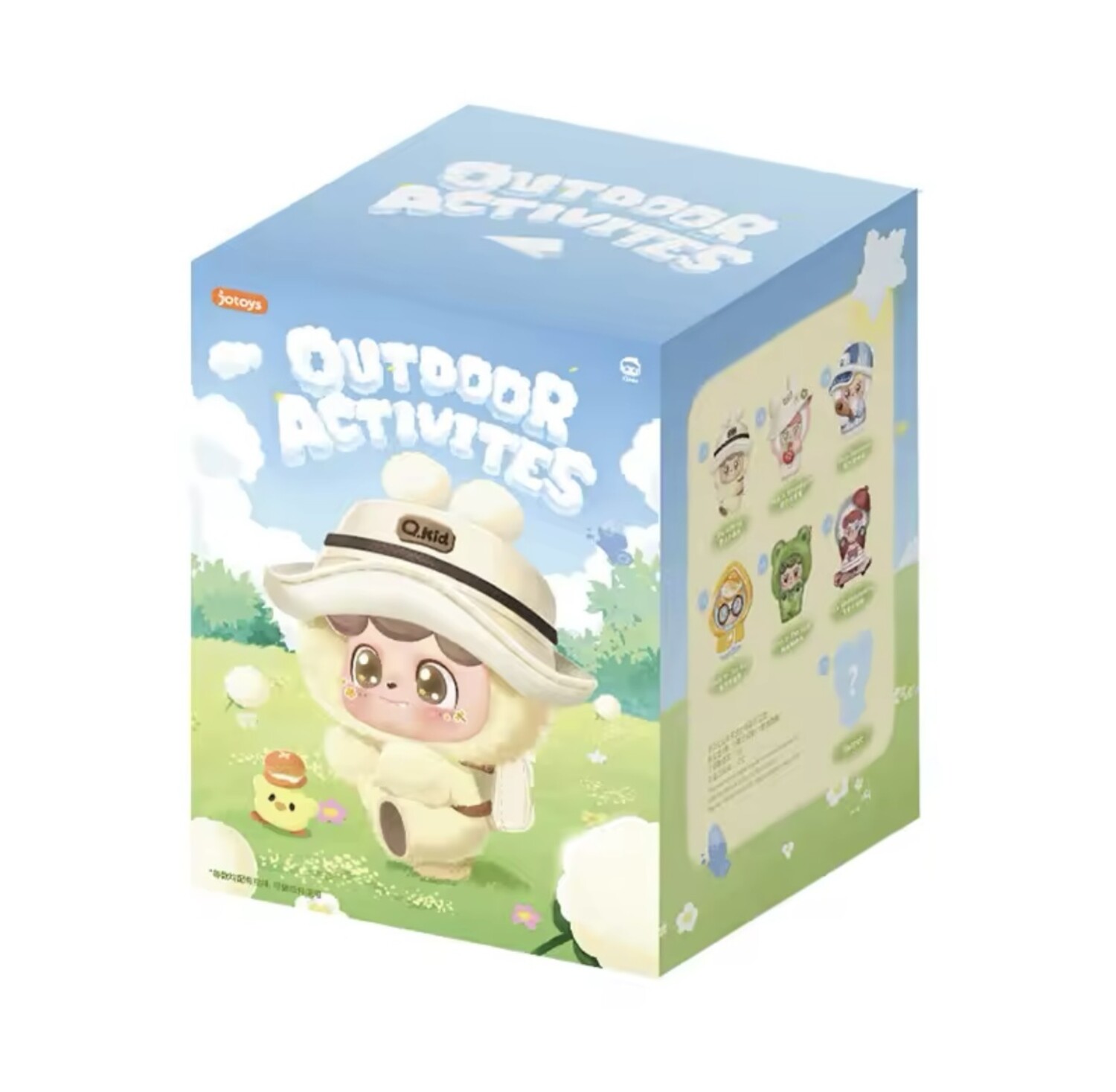 JOTOYS - QKID [OUTDOOR ACTIVITIES SERIES] - PLUSH BLINDBOX - SUPER