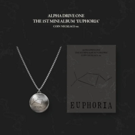 [PREORDER] ALPHA DRIVE ONE (알파드라이브원) - EUPHORIA - [COIN NECKLACE / LIMITED VER.] - 1ST MINI ALBUM