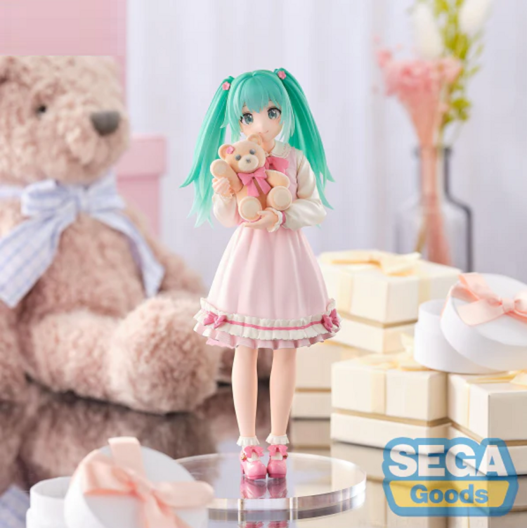 SEGA VOCALOID - HATSUNE MIKU CONCEPTUAL SERIES (VOL. 3) - FIGURE