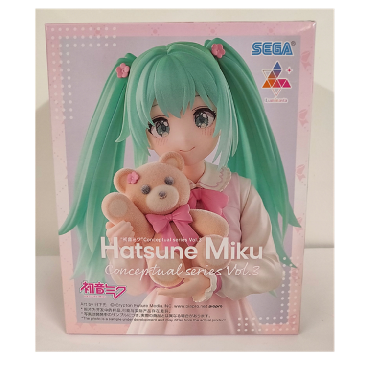 TAITO VOCALOID - HATSUNE MIKU CONCEPTUAL SERIES (VOL. 3) - FIGURE