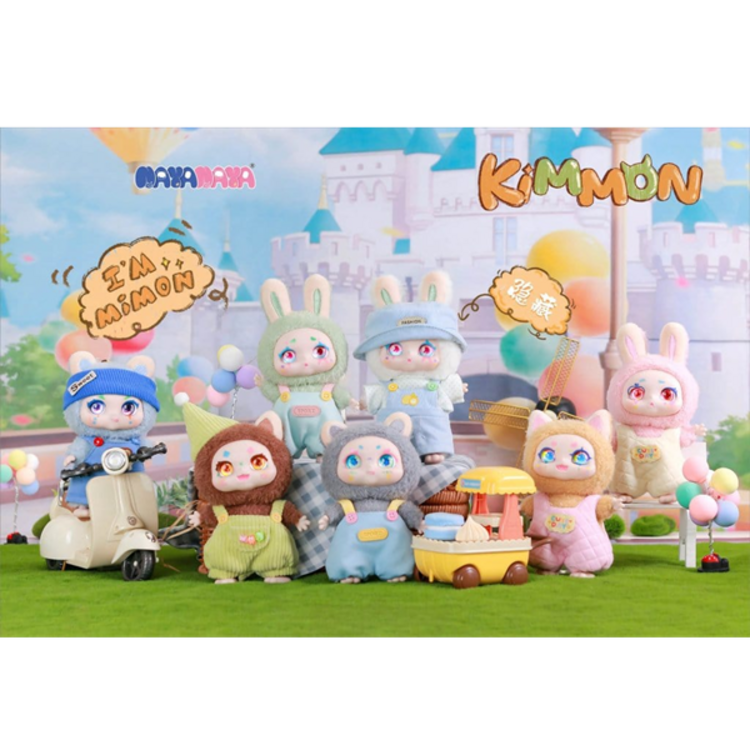 POP CUPPO - KIMMON [I'M MIMON] - VINYL PLUSH BLINDBOX