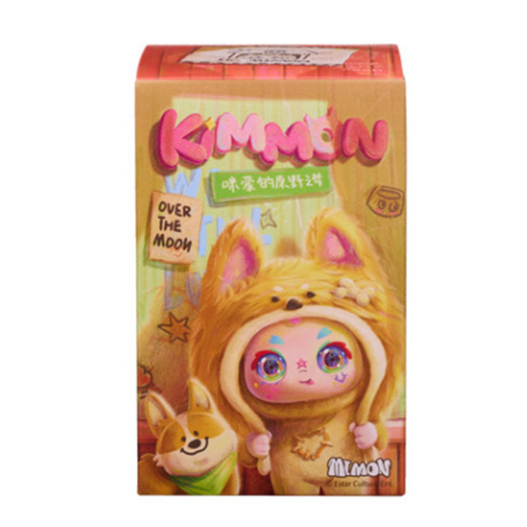 POP CUPPO - KIMMON [MIMON'S WILDERNESS DREAM] - VINYL PLUSH BLINDBOX