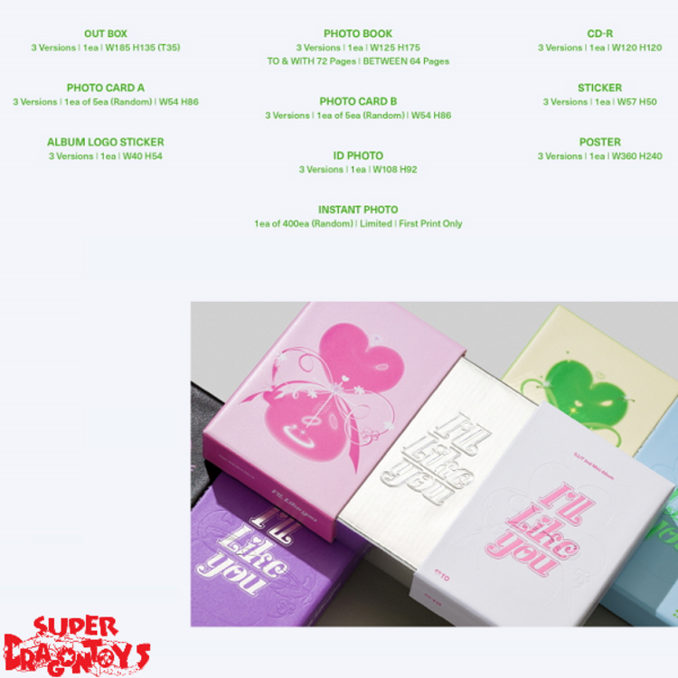 ILLIT (아일릿) - I'LL LIKE YOU - 2ND MINI ALBUM