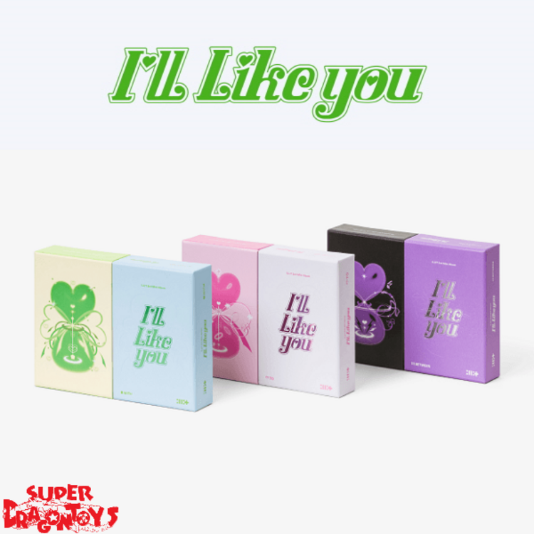 ILLIT (아일릿) - I'LL LIKE YOU - 2ND MINI ALBUM